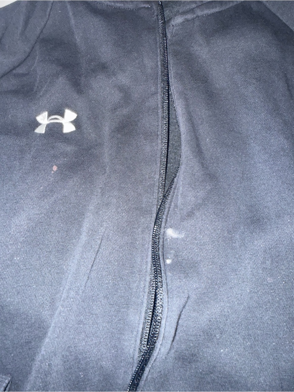 Under Armour Black Full-Zip Hoodie* SEE Description********** - Picture 4 of 5